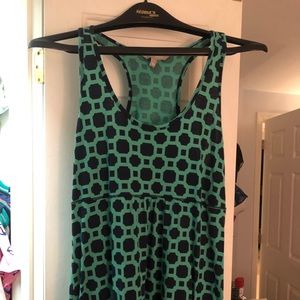 Banana republic maxi dress